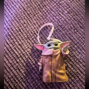 Baby grogru ornament